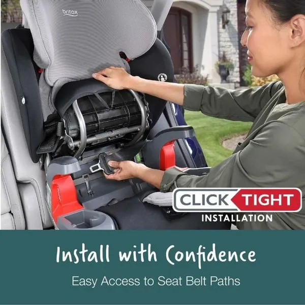 Grow With You ClickTight Harness-2-Booster Seat