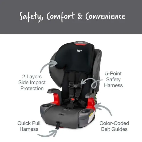Grow With You ClickTight Harness-2-Booster Seat