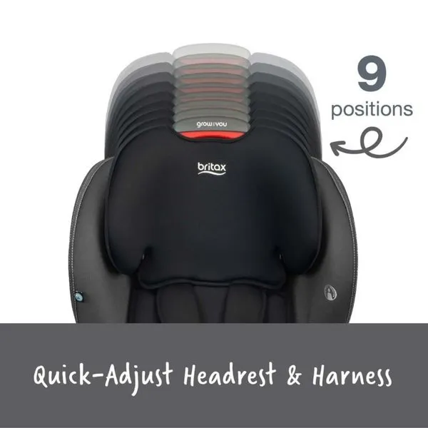 Grow With You ClickTight Harness-2-Booster Seat