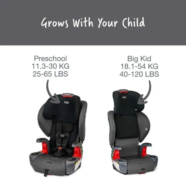 Grow With You ClickTight Harness-2-Booster Seat