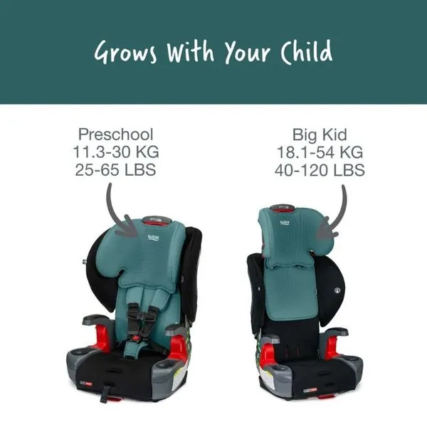 Grow With You ClickTight Harness-2-Booster Seat