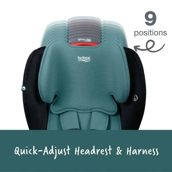 Grow With You ClickTight Harness-2-Booster Seat