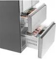 HAIER -  14.5 Cu. Ft. 4 Door Refrigerator