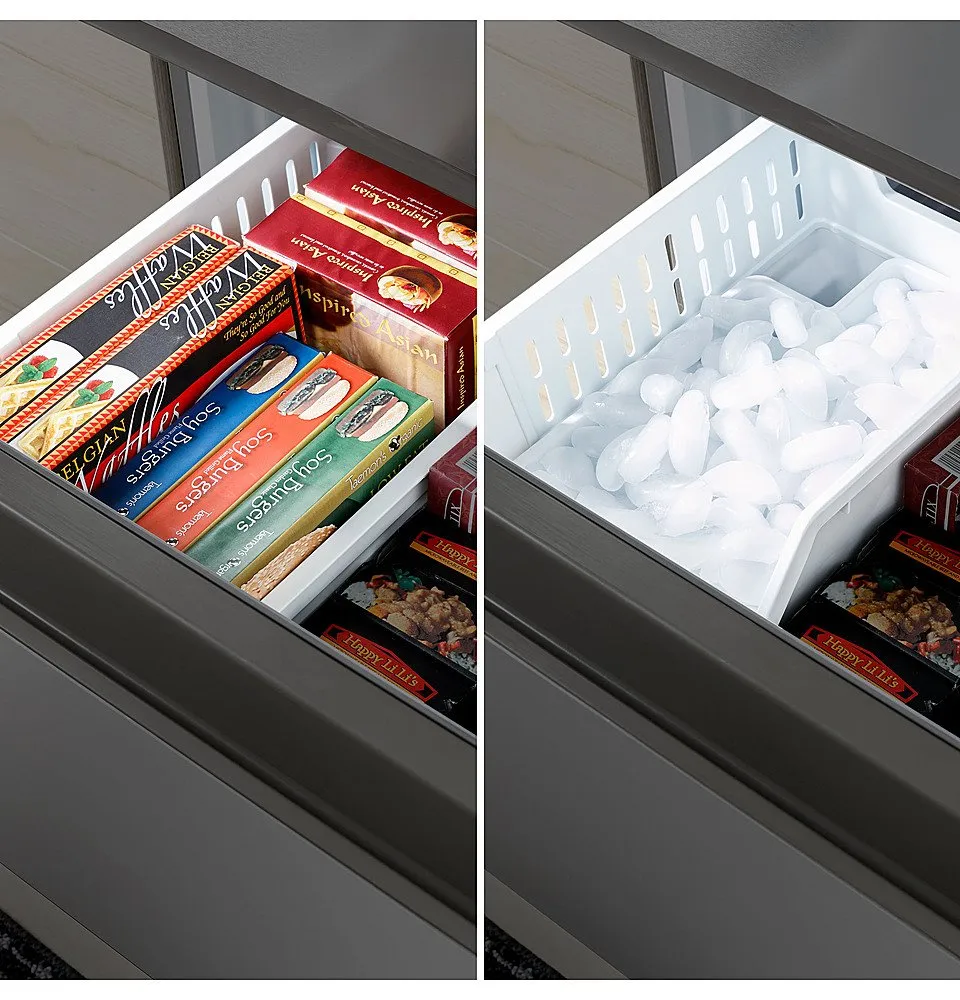 HAIER -  14.5 Cu. Ft. 4 Door Refrigerator