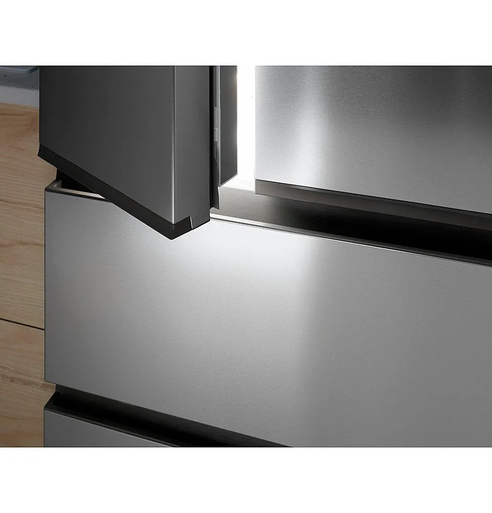 HAIER -  14.5 Cu. Ft. 4 Door Refrigerator