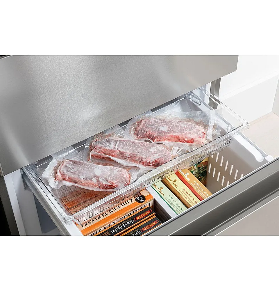 HAIER -  14.5 Cu. Ft. 4 Door Refrigerator