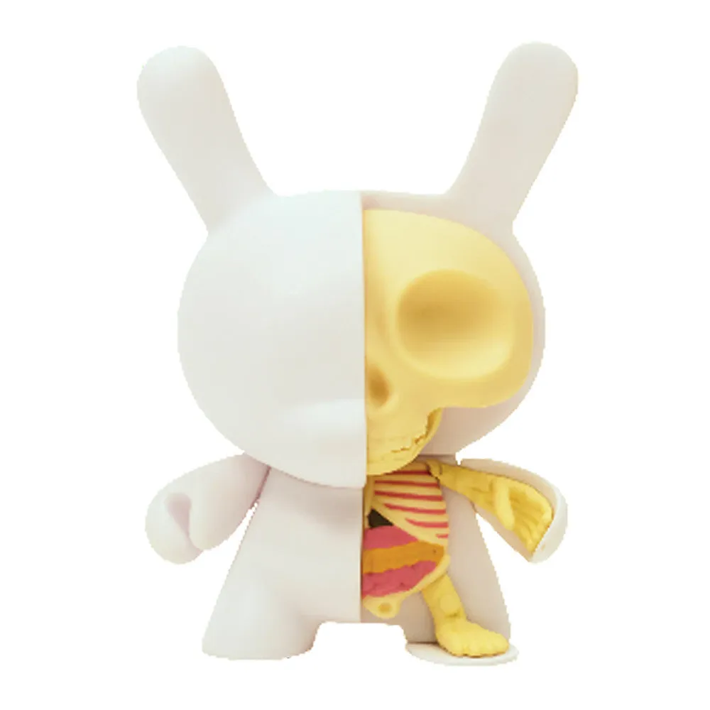 Half Ray Dunny by Jason Freeny x Kidrobot
