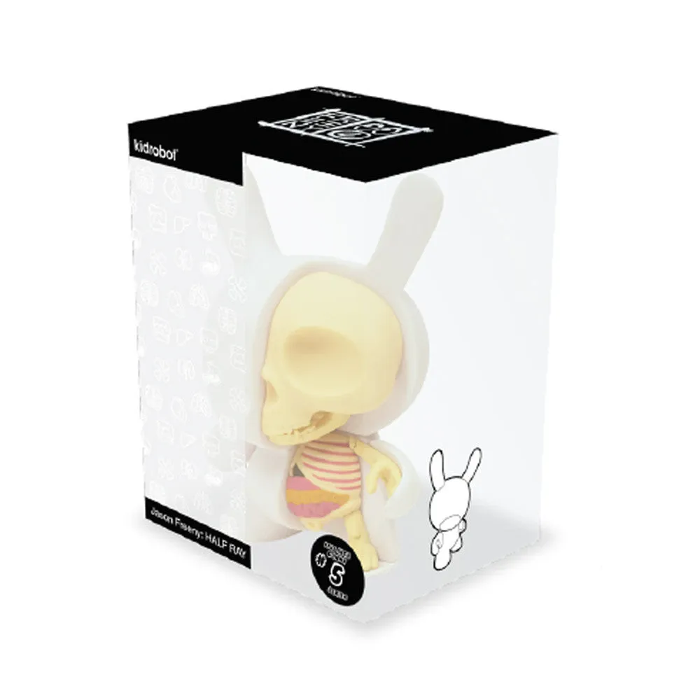 Half Ray Dunny by Jason Freeny x Kidrobot