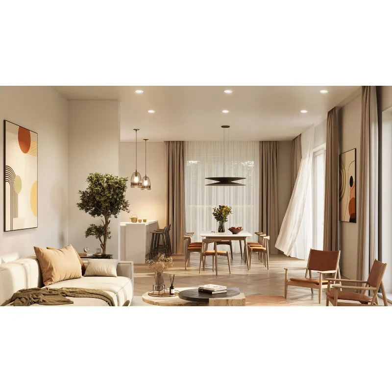 Halo JBD 4" LED Slim Surface Mount LED Downlight, California