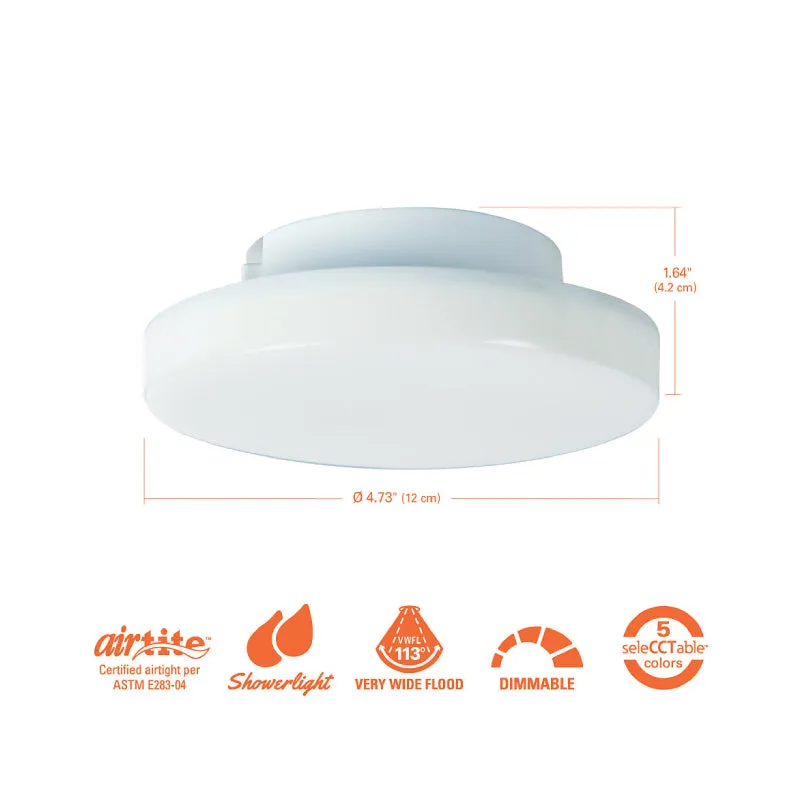 Halo JBD 4" LED Slim Surface Mount LED Downlight, California