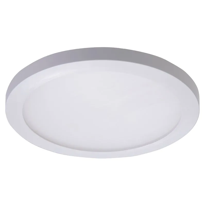 Halo SMD6R12 6" LED Round Surface Mount, 1200 Lumens, CCT- Selectable, 120V-277V