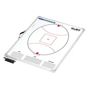 Hart Coaching Board Australian Football - 60x45cm