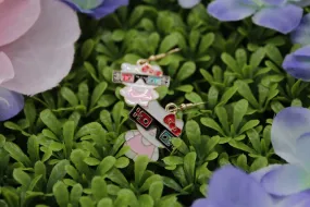 Hello kitty earrings