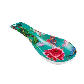 Heritage Anthina Spoon Rest Aqua