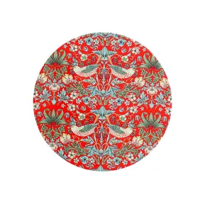 Heritage Strawberry Theif Trivet Red 16cm