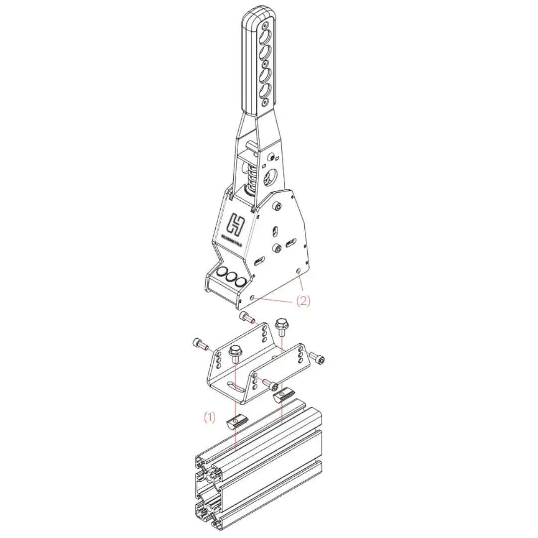 Heusinkveld MagShift Sequential Shifter