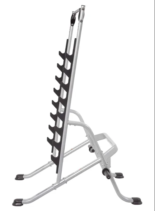 HOIST HF-5970 MULTI-PURPOSE SQUAT RACK W/ Safety Tiers
