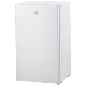 HOMCOM Freestanding Under Counter Fridge with Chiller Box 91L - White