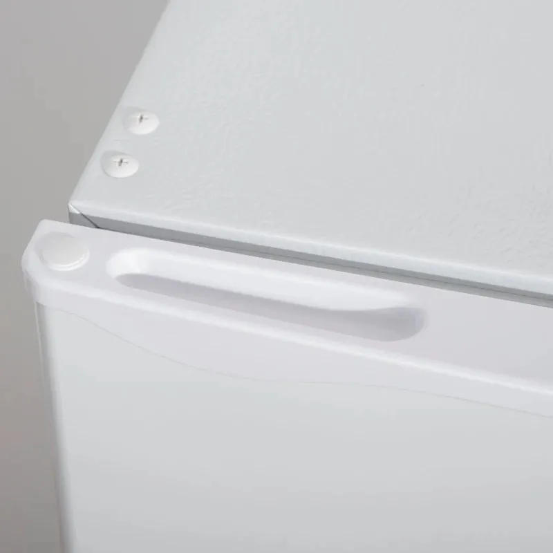 HOMCOM Freestanding Under Counter Fridge with Chiller Box 91L - White