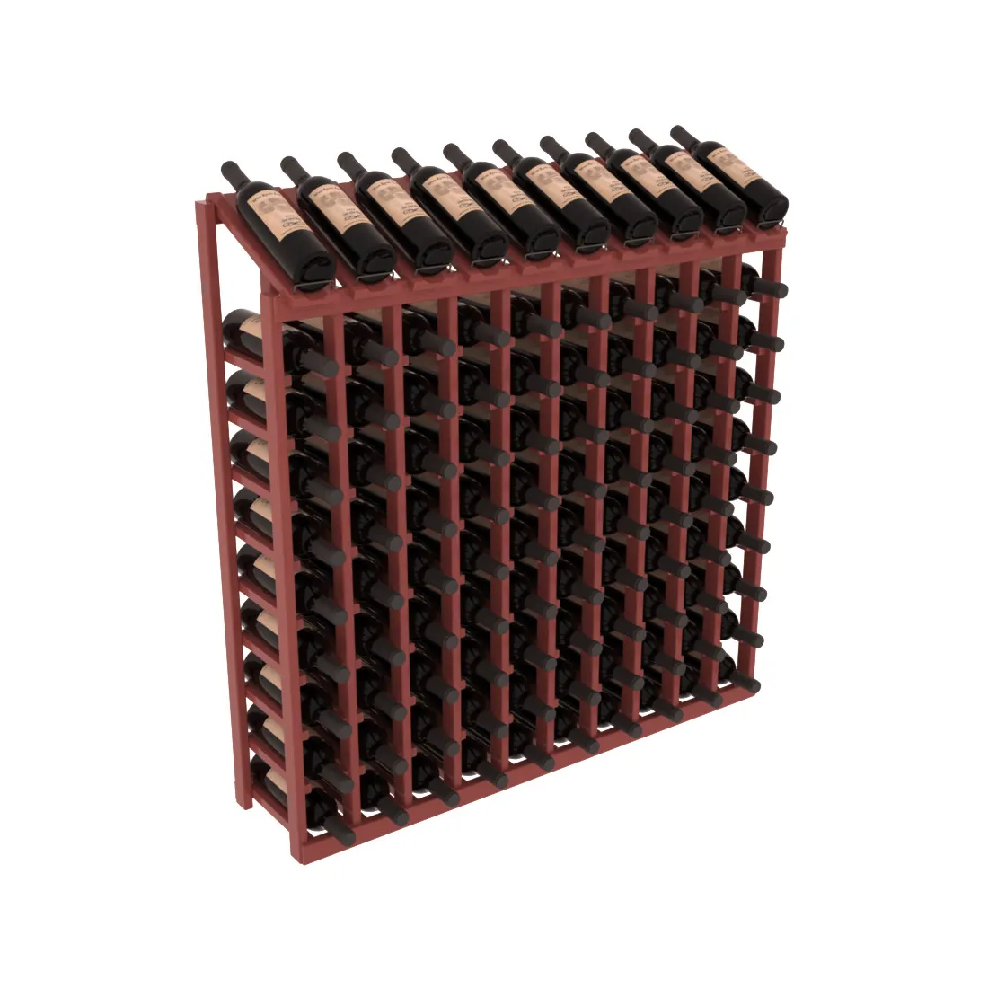InstaCellar - 10 Column, 10R Display Top Rack