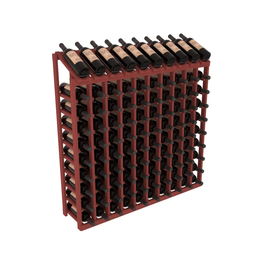 InstaCellar - 10 Column, 10R Display Top Rack