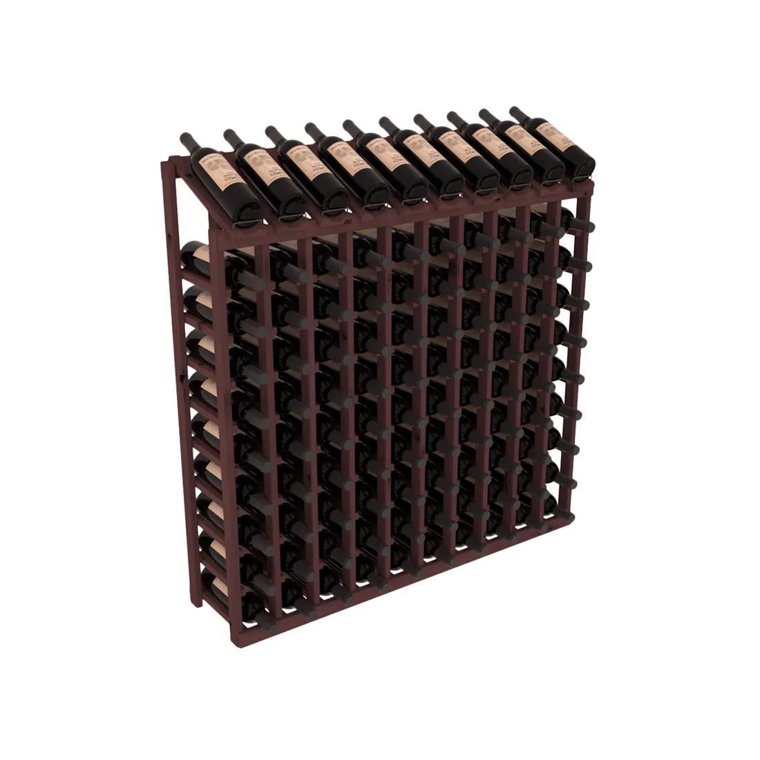 InstaCellar - 10 Column, 10R Display Top Rack