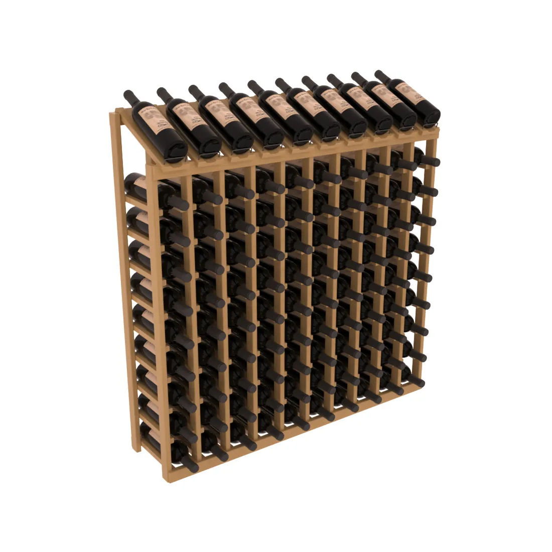 InstaCellar - 10 Column, 10R Display Top Rack
