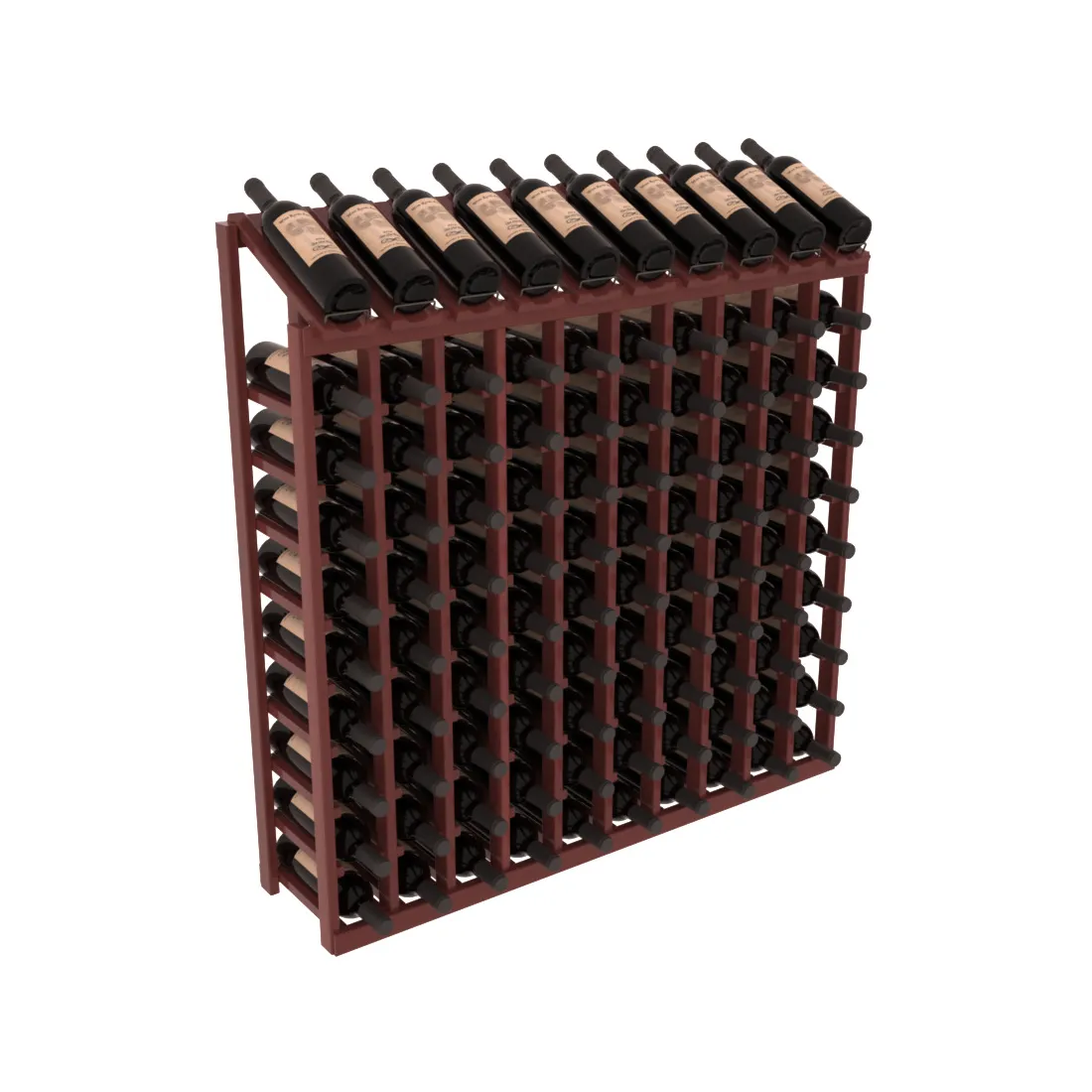 InstaCellar - 10 Column, 10R Display Top Rack