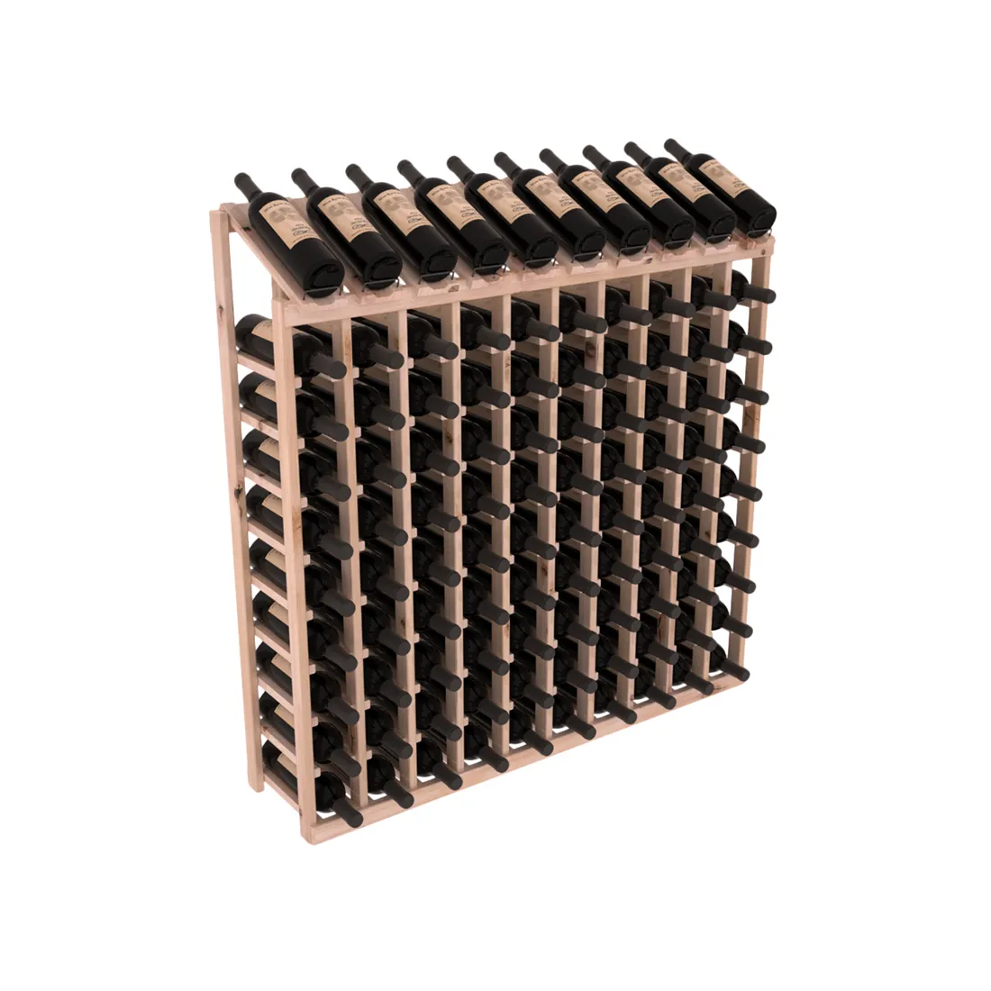 InstaCellar - 10 Column, 10R Display Top Rack