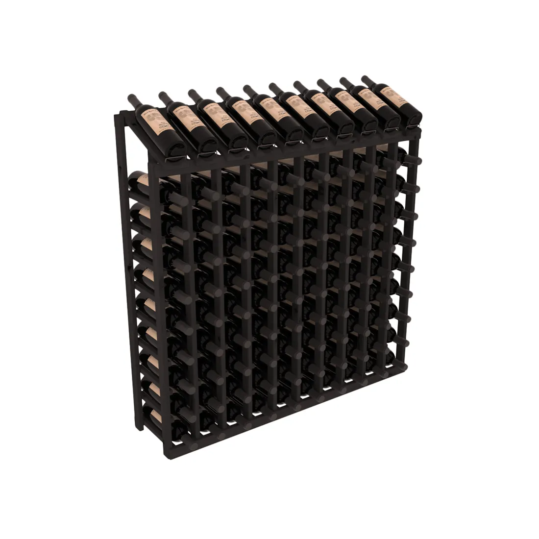 InstaCellar - 10 Column, 10R Display Top Rack