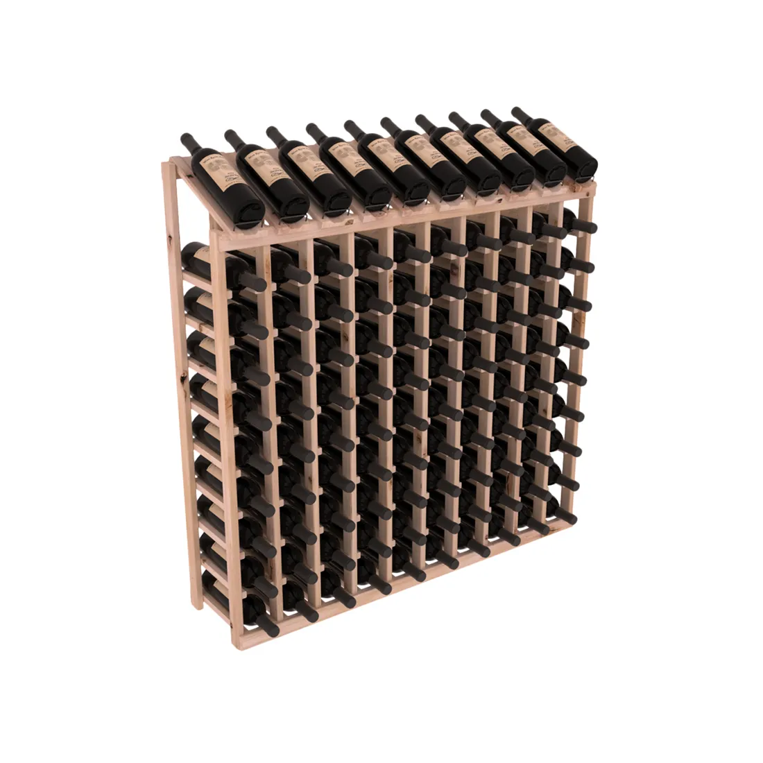 InstaCellar - 10 Column, 10R Display Top Rack