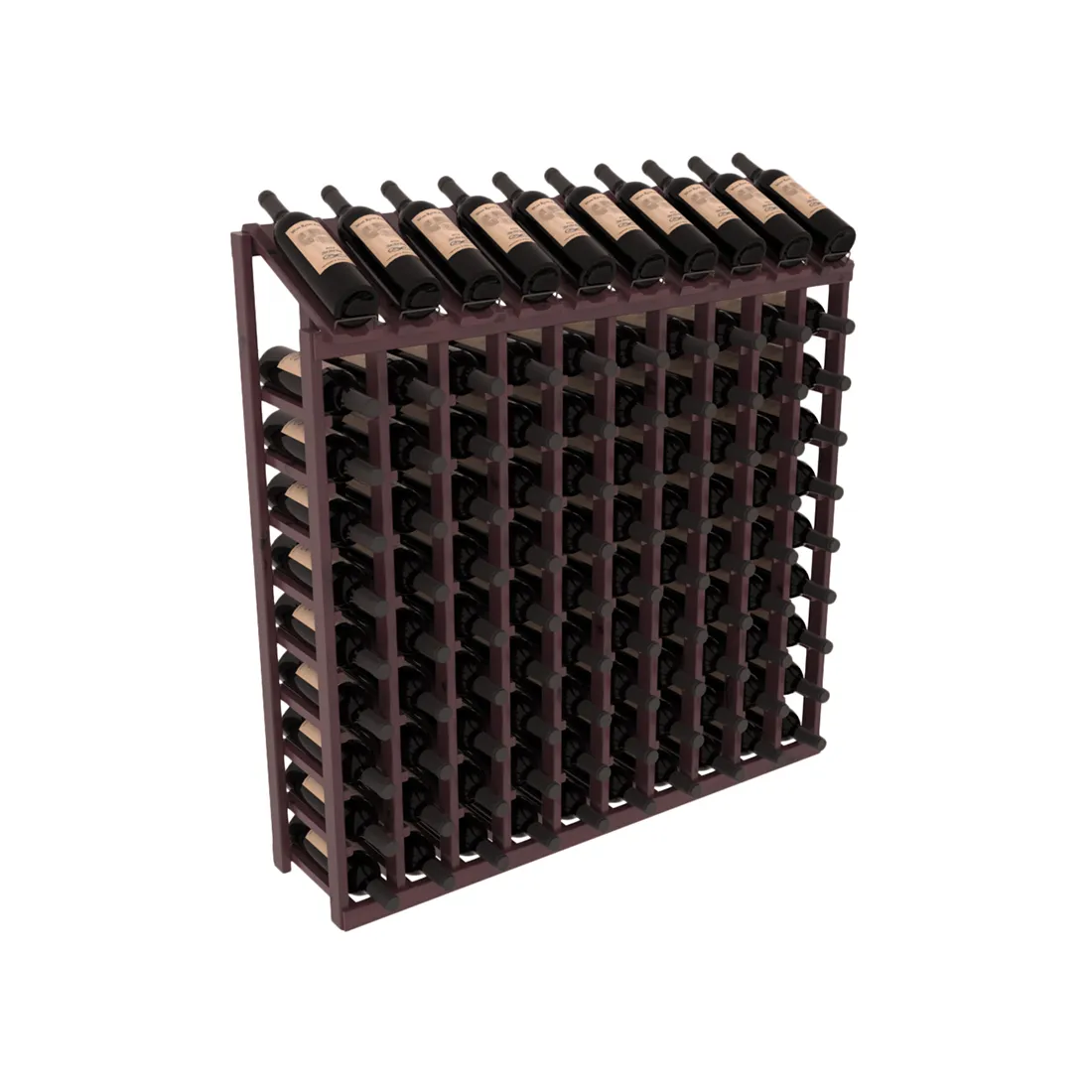 InstaCellar - 10 Column, 10R Display Top Rack