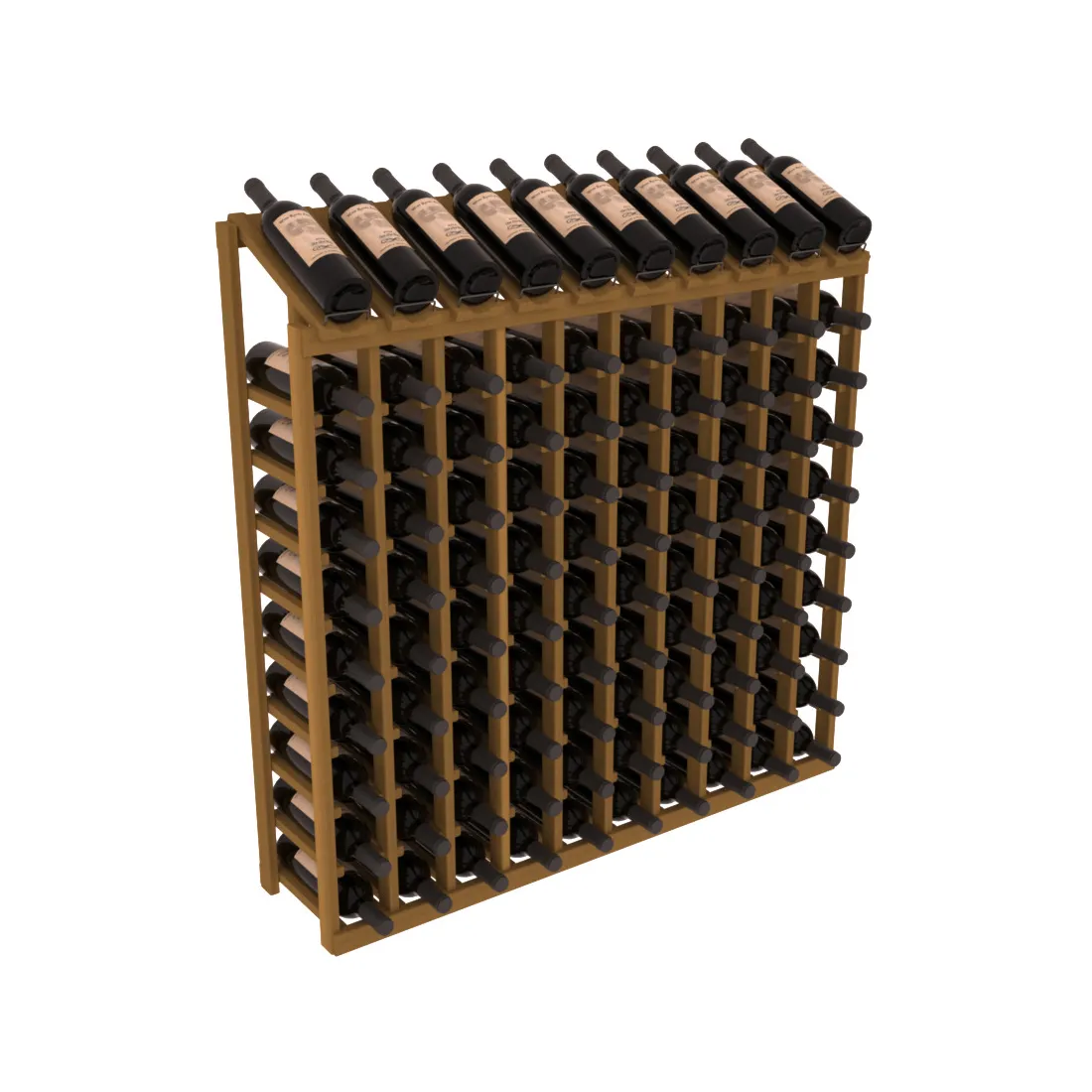 InstaCellar - 10 Column, 10R Display Top Rack