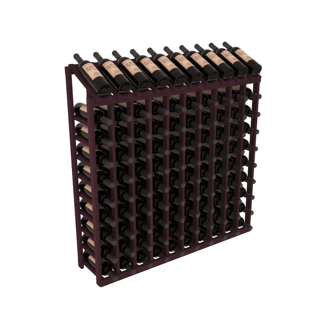 InstaCellar - 10 Column, 10R Display Top Rack