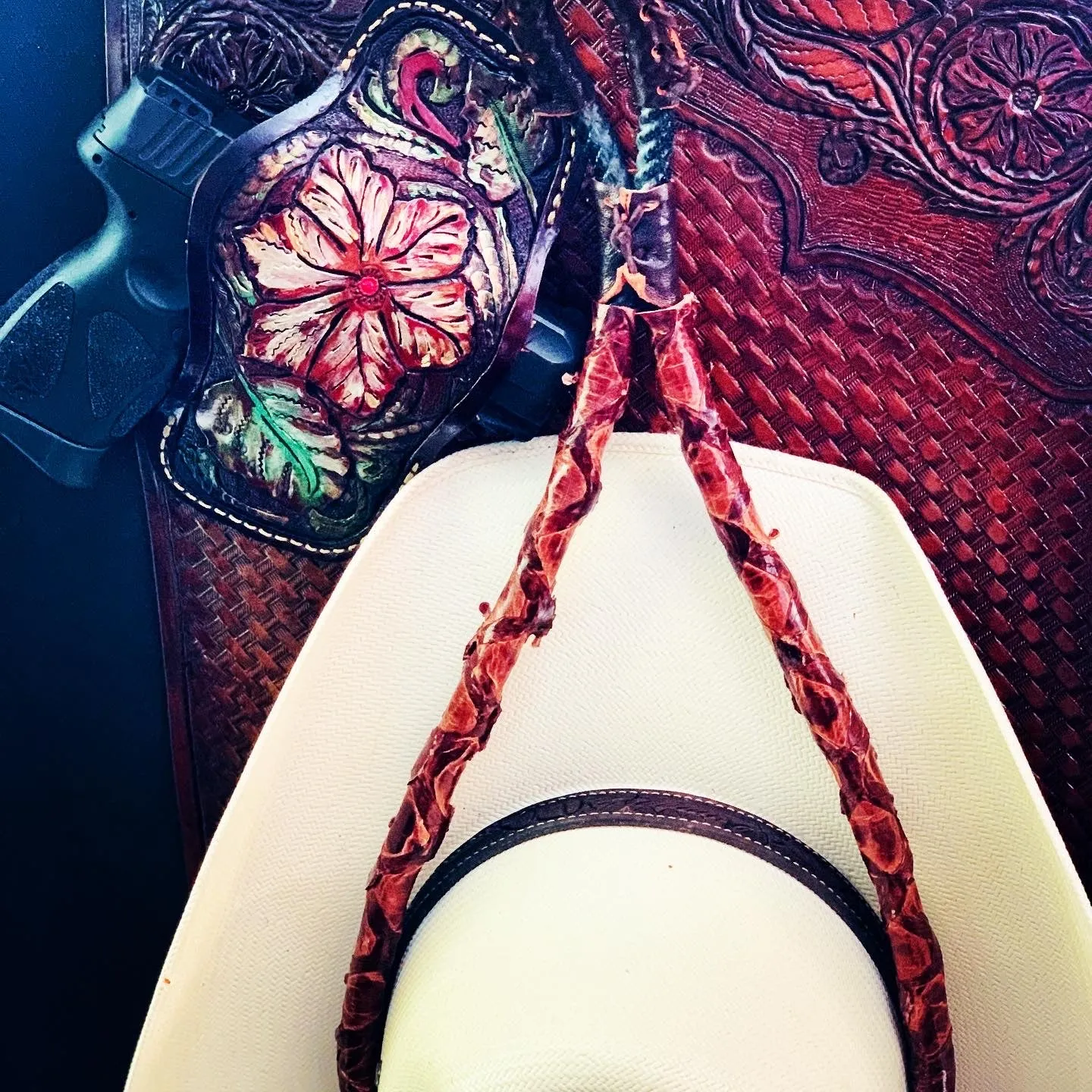 JM El Toro Prieto Edition Cowboy Hat Rack