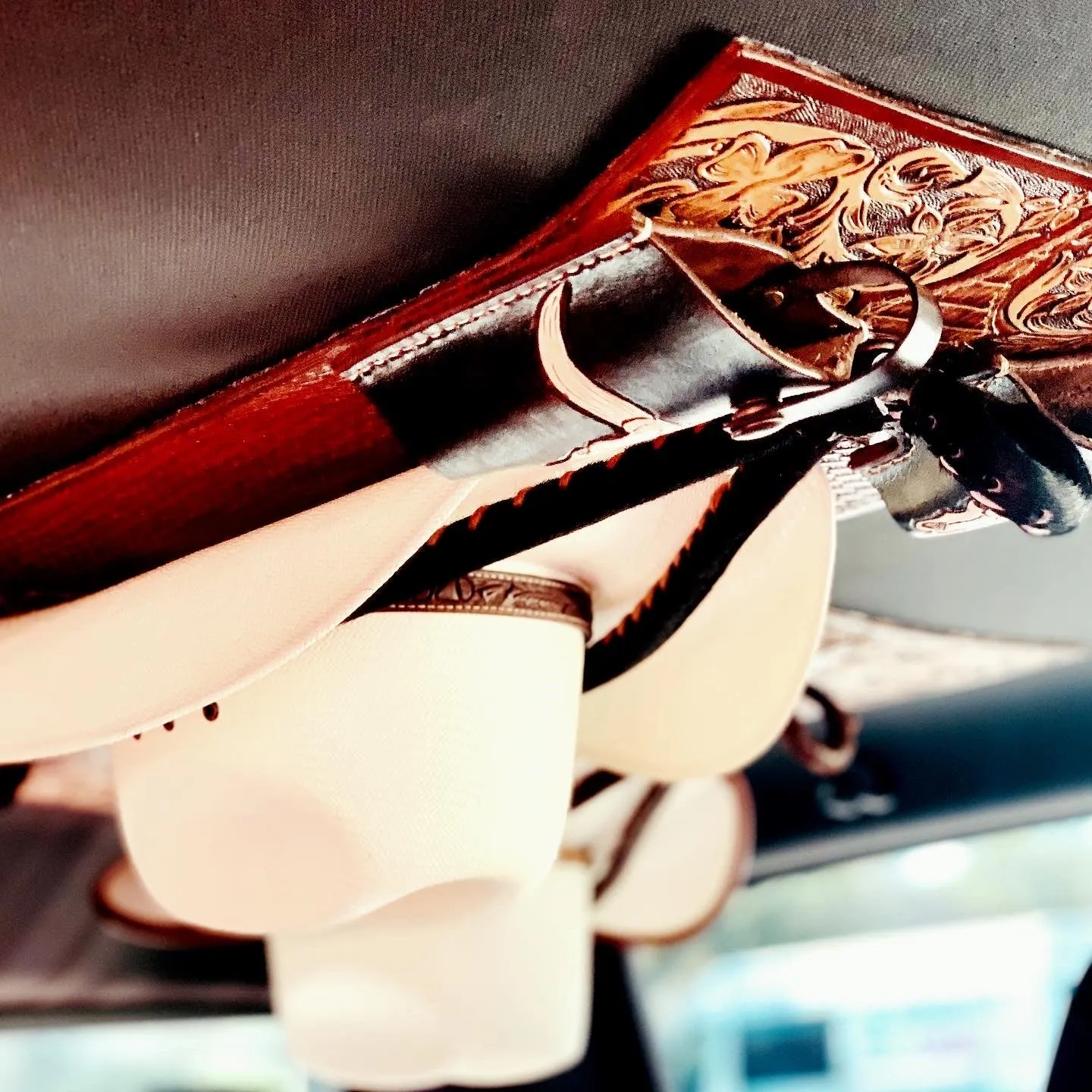 JM El Toro Prieto Edition Cowboy Hat Rack