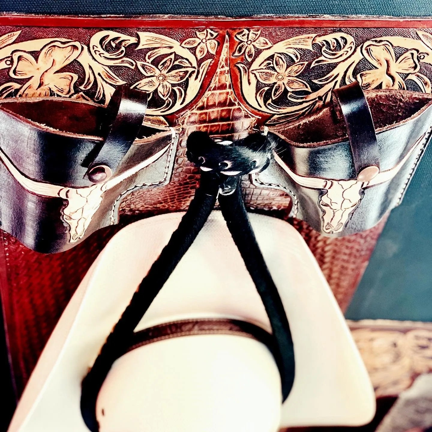 JM El Toro Prieto Edition Cowboy Hat Rack
