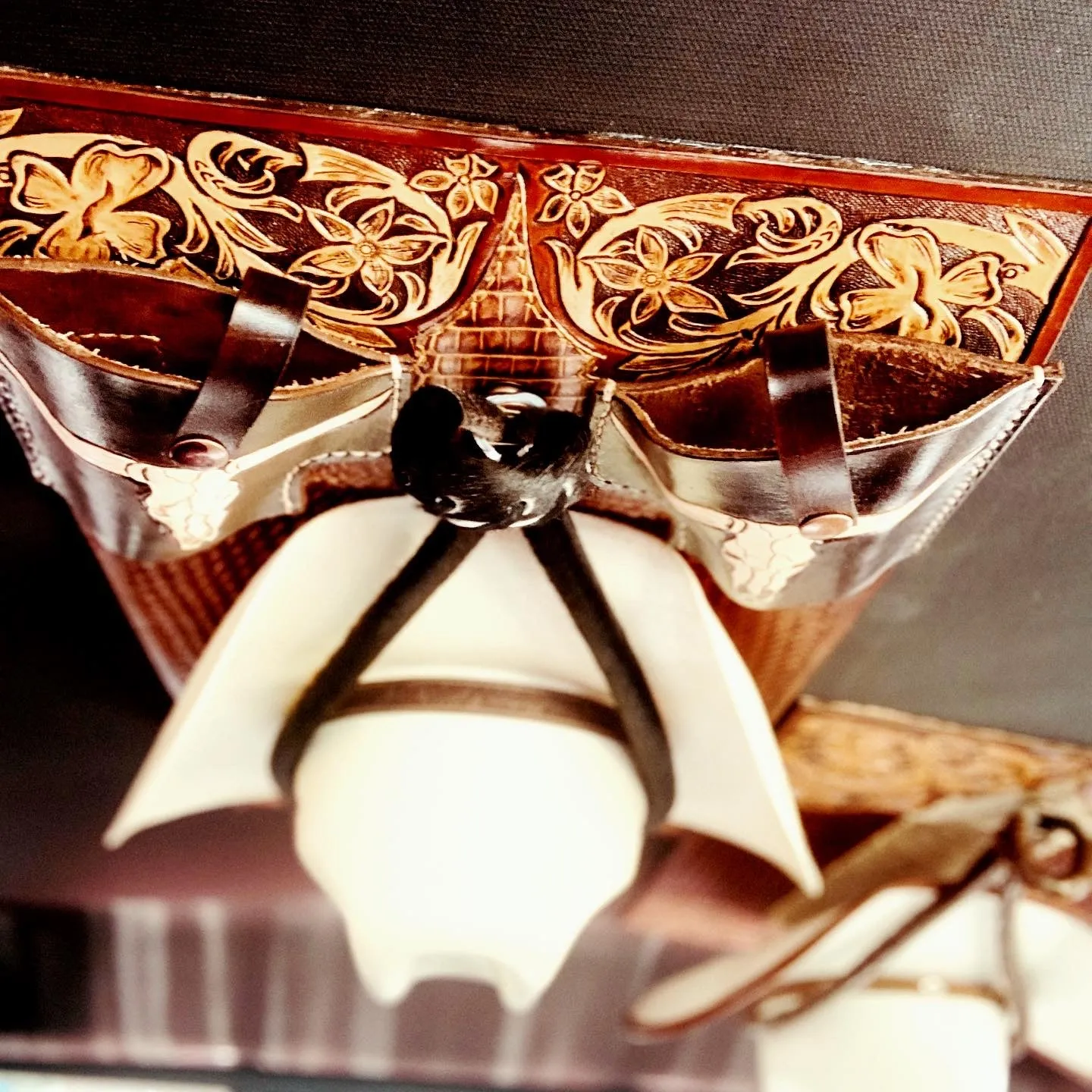 JM El Toro Prieto Edition Cowboy Hat Rack