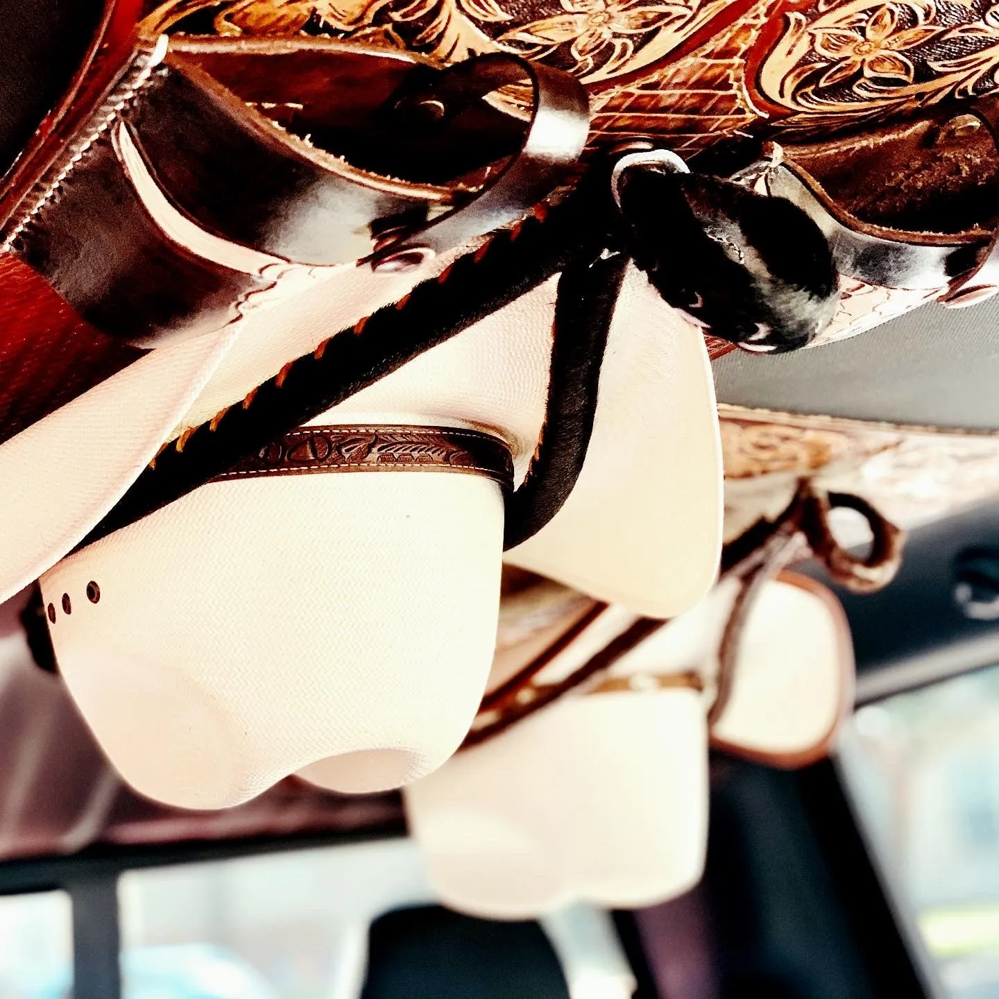JM El Toro Prieto Edition Cowboy Hat Rack