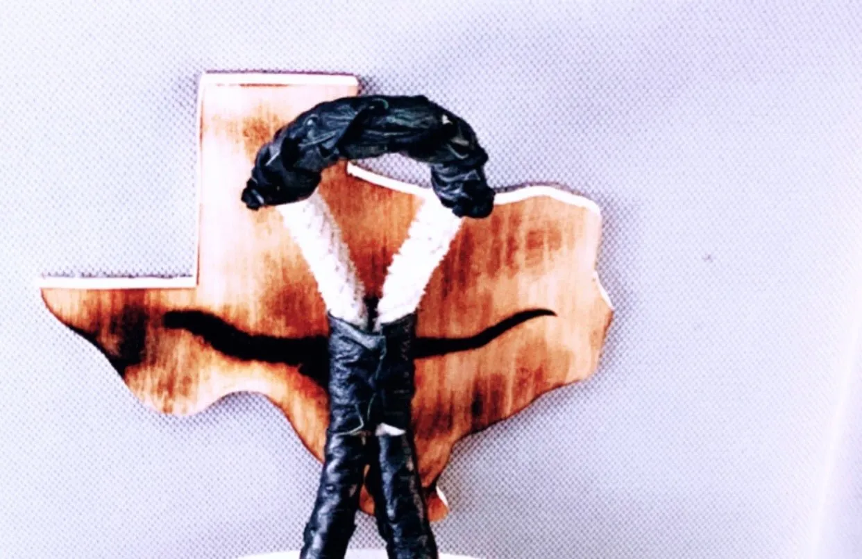 JM El Toro Prieto Edition Cowboy Hat Rack