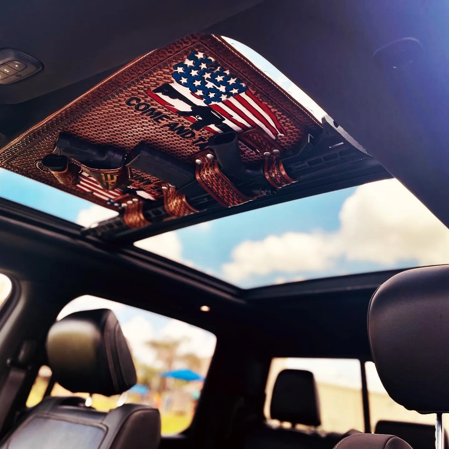 JM El Toro Prieto Edition Cowboy Hat Rack