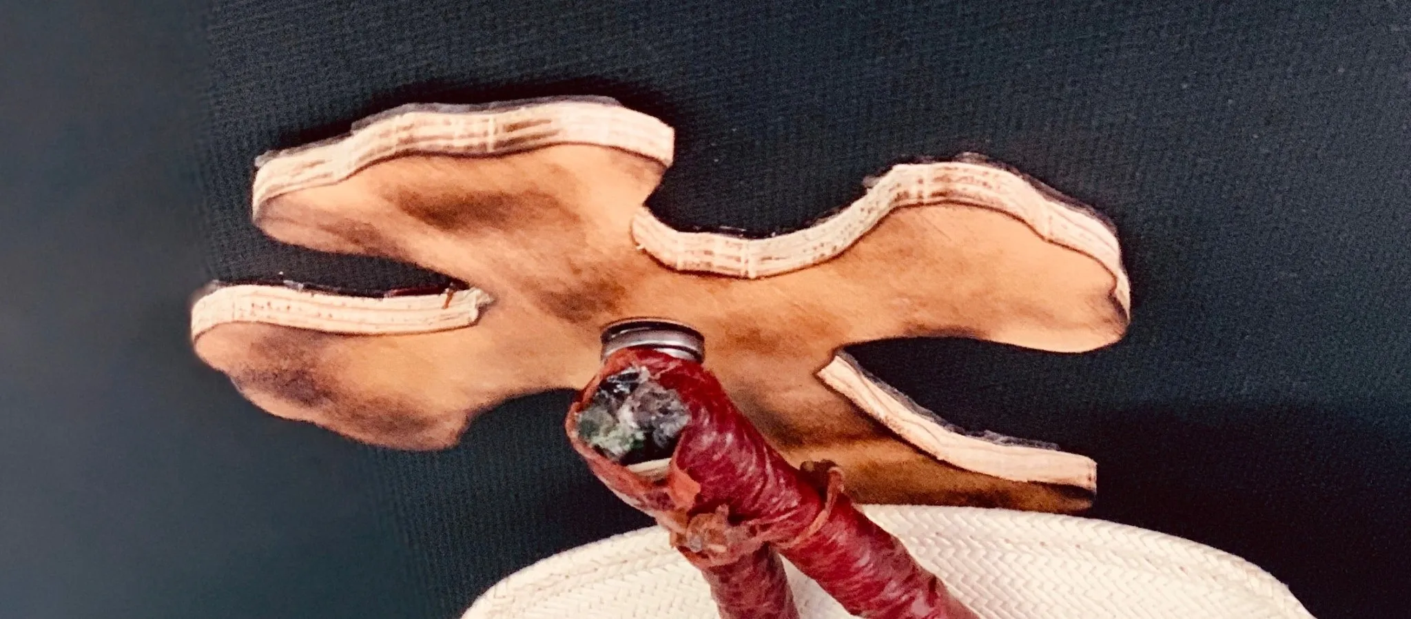 JM El Toro Prieto Edition Cowboy Hat Rack
