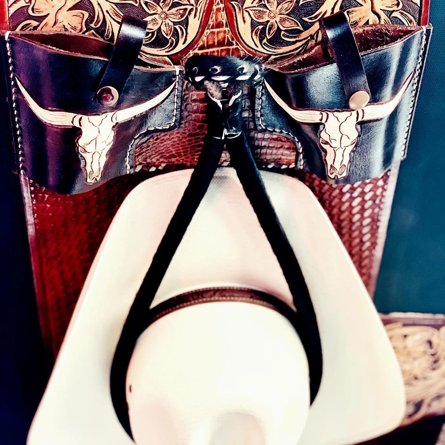 JM El Toro Prieto Edition Cowboy Hat Rack