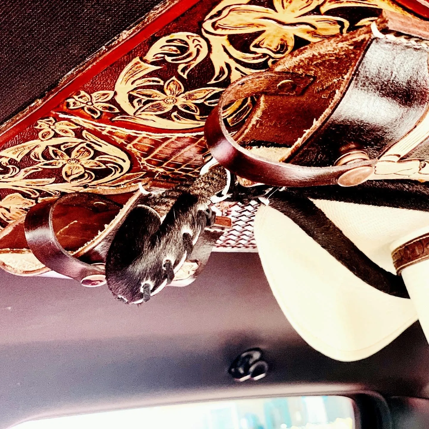 JM El Toro Prieto Edition Cowboy Hat Rack