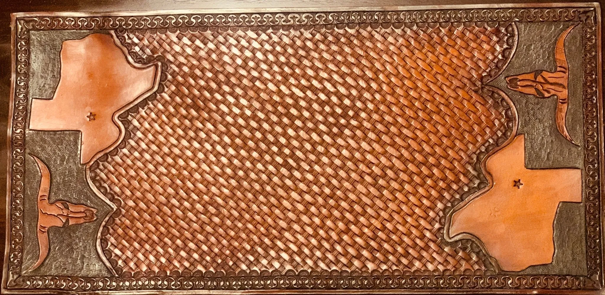 JM El Toro Prieto Edition Cowboy Hat Rack