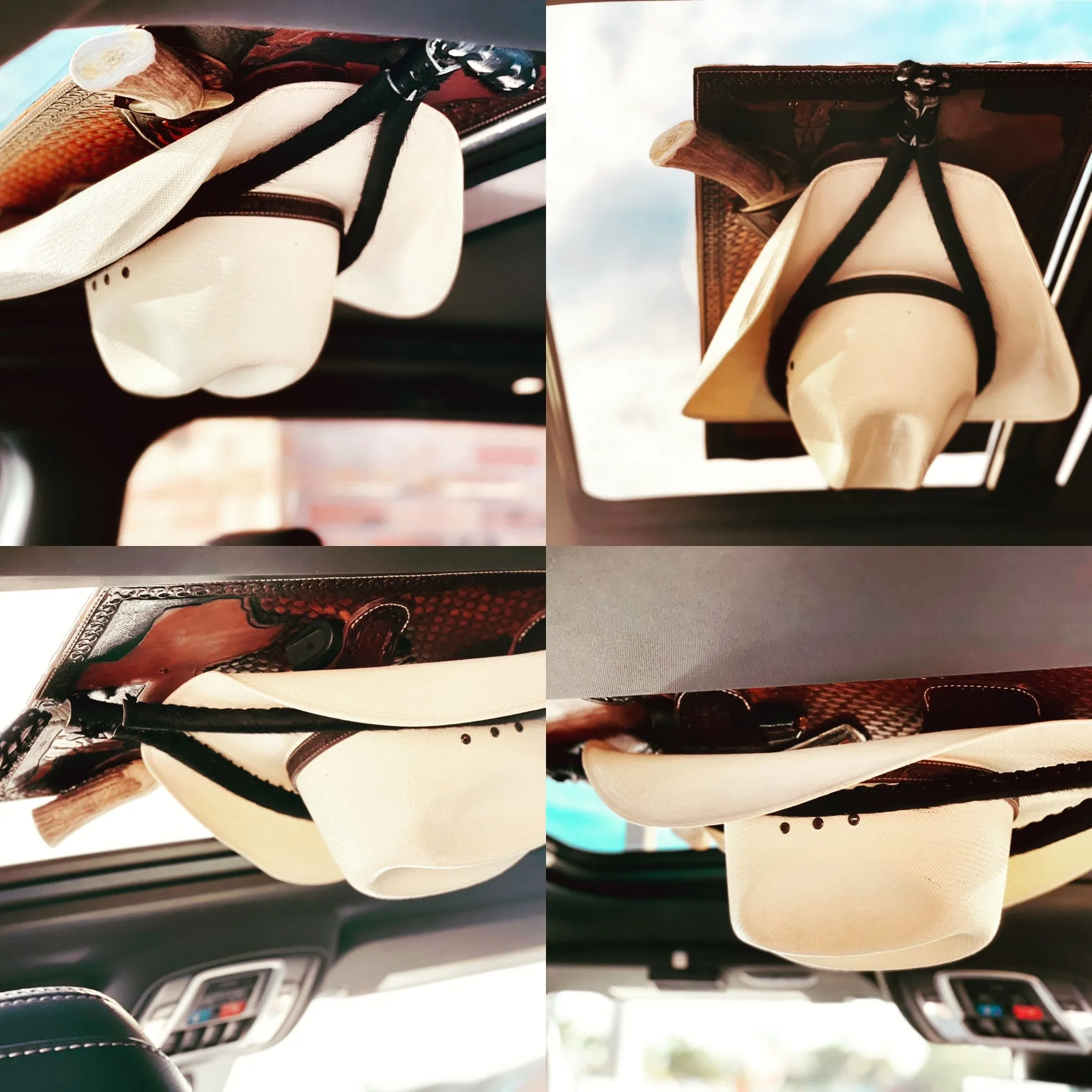 JM El Toro Prieto Edition Cowboy Hat Rack