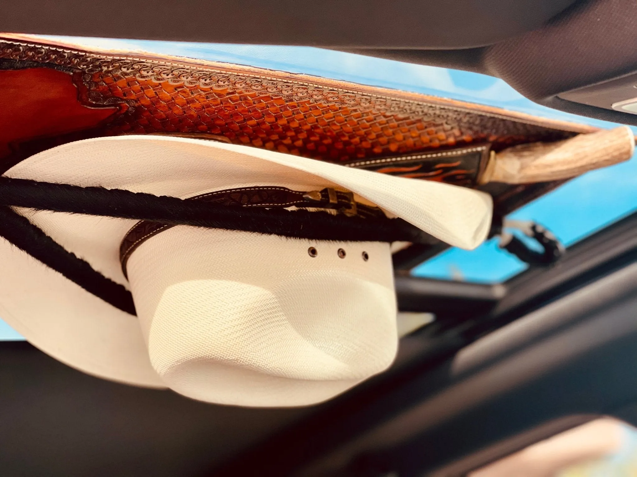 JM El Toro Prieto Edition Cowboy Hat Rack