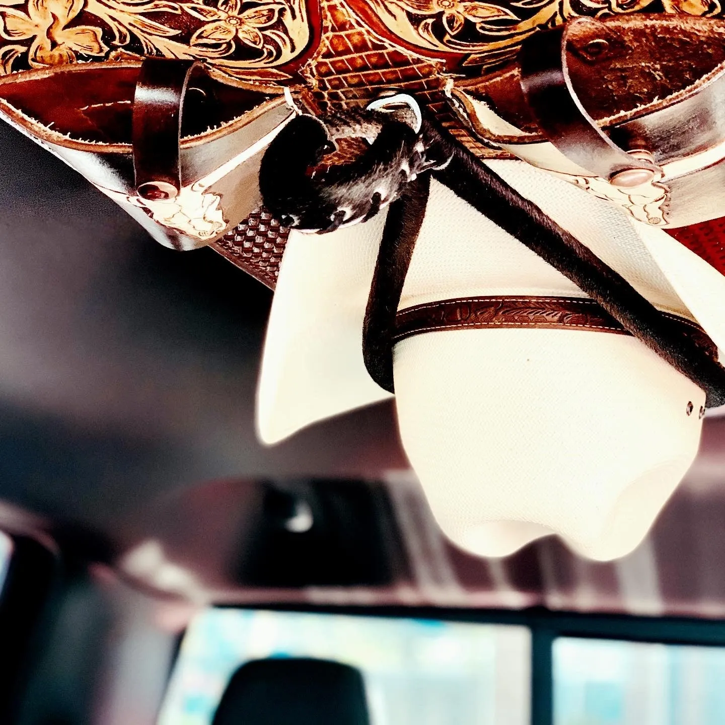 JM El Toro Prieto Edition Cowboy Hat Rack