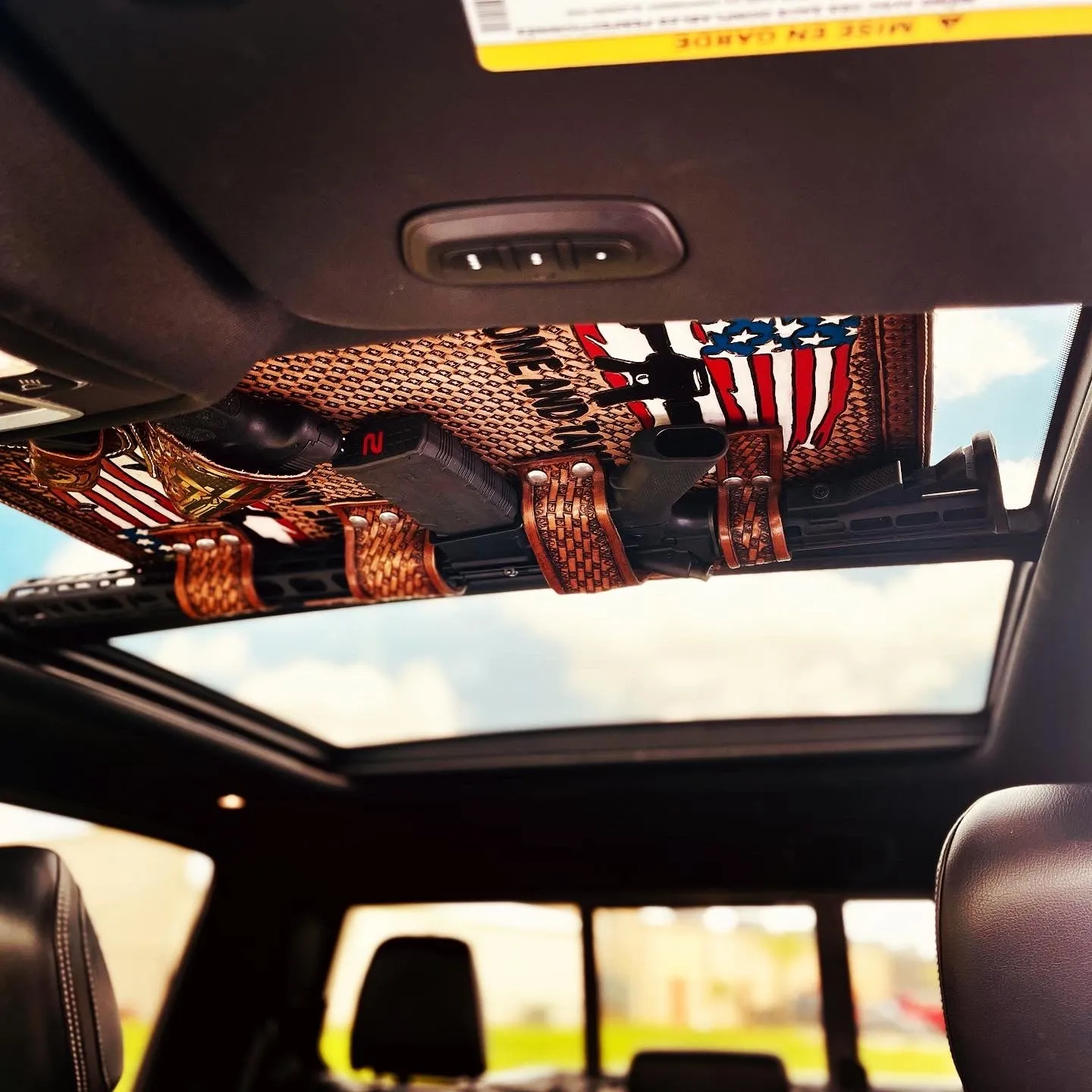 JM El Toro Prieto Edition Cowboy Hat Rack