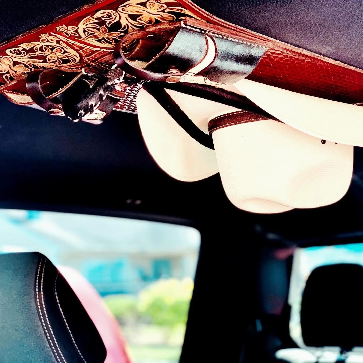 JM El Toro Prieto Edition Cowboy Hat Rack